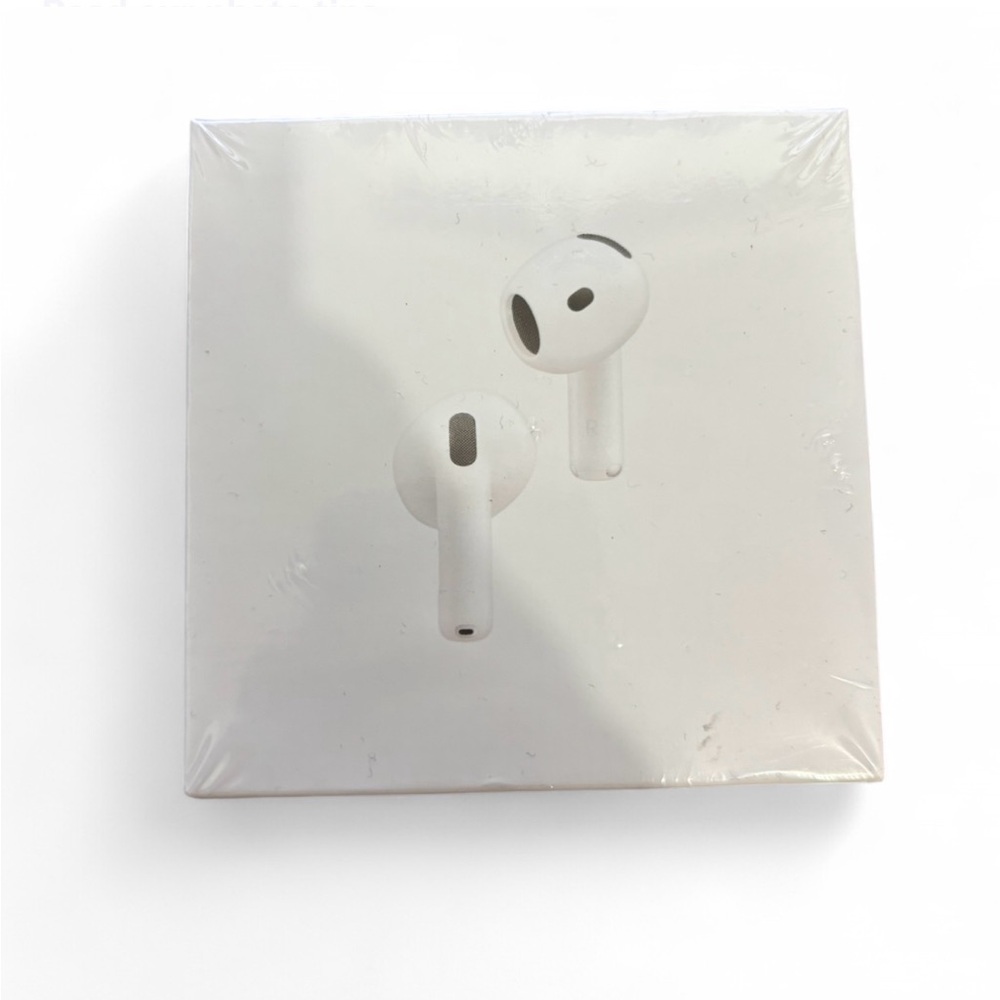 & Other Stories White Earbud Headphones